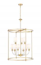  1950-9C-RB - 9 Light Chandelier