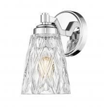 Z-Lite 1960-1S-CH - 1 Light Wall Sconce