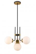 Z-Lite 477-4MB-OBR - 4 Light Chandelier