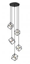 Z-Lite 478-5MB-BN - 5 Light Chandelier