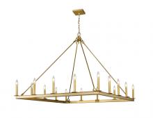 Z-Lite 482S-16OBR - 16 Light Chandelier