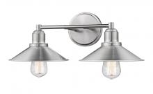  613-2V-BN - 2 Light Vanity