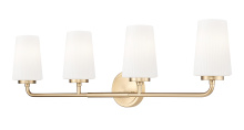 Z-Lite 7005-4V-MGLD - 4 Light Vanity