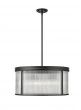  7504P24-MB - 6 Light Chandelier