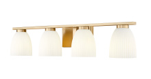 Z-Lite 7518-4V-MGLD - 4 Light Vanity