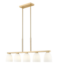 Z-Lite 7518-5L-MGLD - 5 Light Linear Chandelier