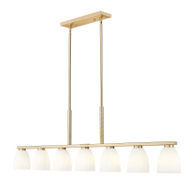 Z-Lite 7518-7L-MGLD - 7 Light Linear Chandelier