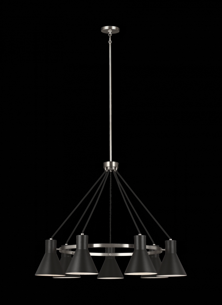 Seven Light Chandelier