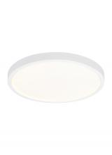 Generation Lighting Seagull 149212RD-15 - Traverse Lotus - Round 12", WH