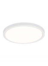 Generation Lighting Seagull 14929RD-15 - Traverse Lotus - Round 9", WH