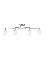 Generation Lighting Seagull 2530404-962 - Four Light Track Lighting Kit