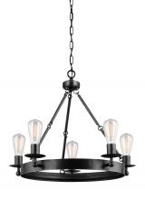 Generation Lighting Seagull 3110205-846 - Five Light Chandelier