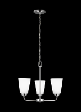 Generation Lighting Seagull 3115203-05 - Three Light Chandelier