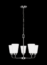 Generation Lighting Seagull 3115205-05 - Five Light Chandelier