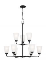 Generation Lighting Seagull 3115209EN3-112 - Kerrville Nine Light Chandelier