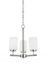 Generation Lighting Seagull 31160-05 - Three Light Chandelier