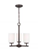 Generation Lighting Seagull 31160-710 - Three Light Chandelier