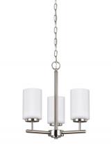 Generation Lighting Seagull 31160-962 - Three Light Chandelier