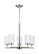 Generation Lighting Seagull 31161-962 - Five Light Chandelier