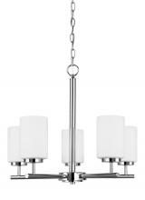 Generation Lighting Seagull 31161EN3-05 - Five Light Chandelier