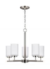 Generation Lighting Seagull 31161EN3-962 - Five Light Chandelier