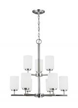 Generation Lighting Seagull 31162-05 - Nine Light Chandelier