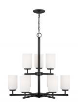 Generation Lighting Seagull 31162-112 - Nine Light Chandelier