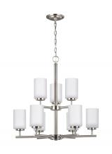 Generation Lighting Seagull 31162-962 - Nine Light Chandelier