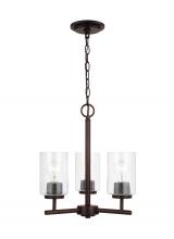 Generation Lighting Seagull 31170EN7-710 - Three Light Chandelier