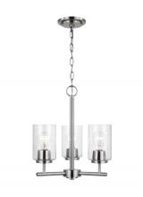 Generation Lighting Seagull 31170EN7-962 - Three Light Chandelier