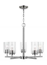 Generation Lighting Seagull 31171EN7-962 - Five Light Chandelier