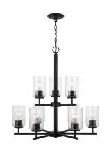 Generation Lighting Seagull 31172EN7-112 - Nine Light Chandelier