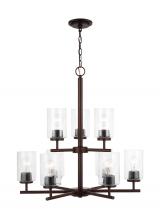 Generation Lighting Seagull 31172EN7-710 - Nine Light Chandelier