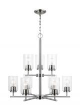 Generation Lighting Seagull 31172EN7-962 - Nine Light Chandelier