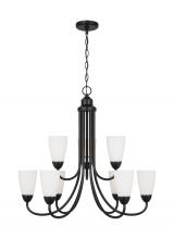 Generation Lighting Seagull 3120209-112 - Seville Nine Light Chandelier