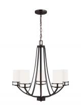 Generation Lighting Seagull 3121605-710 - Five Light Chandelier