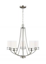 Generation Lighting Seagull 3121605-962 - Five Light Chandelier