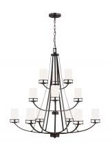 Generation Lighting Seagull 3121612-710 - Twelve Light Chandelier