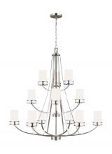 Generation Lighting Seagull 3121612-962 - Twelve Light Chandelier