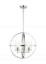 Generation Lighting Seagull 3124673EN7-962 - Three Light Chandelier