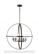 Generation Lighting Seagull 3124675EN7-778 - Five Light Chandelier