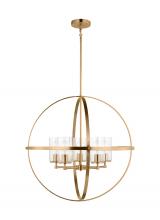 Generation Lighting Seagull 3124675EN7-848 - Five Light Chandelier