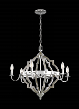 Generation Lighting Seagull 3124906-872 - Six Light Chandelier