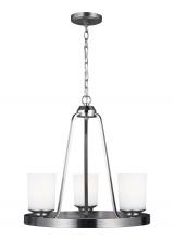 Generation Lighting Seagull 3130703-962 - Three Light Chandelier