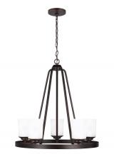 Generation Lighting Seagull 3130705-710 - Five Light Chandelier