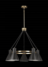 Generation Lighting Seagull 3141305-848 - Five Light Chandelier