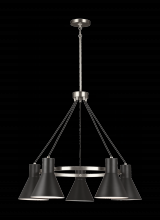 Generation Lighting Seagull 3141305-962 - Five Light Chandelier