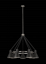 Generation Lighting Seagull 3141307-962 - Seven Light Chandelier