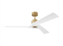 Generation Lighting Seagull 3ALMSM52BBS - Alma 52 Inch Indoor/Outdoor Energy Star Smart Ceiling Fan