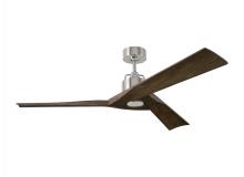 Generation Lighting Seagull 3ALMSM52BS - Alma 52 Inch Indoor/Outdoor Energy Star Smart Ceiling Fan